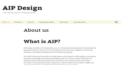 Desktop Screenshot of aipdesign.com