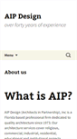 Mobile Screenshot of aipdesign.com
